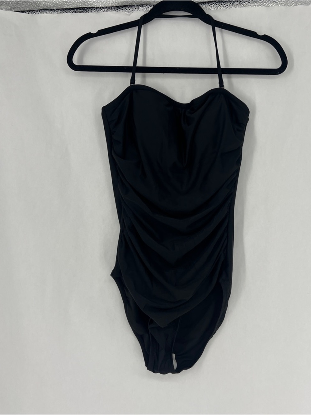 NWT J. Crew Black One-Piece Swimsuit